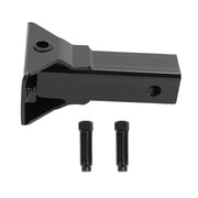 DURAFORCE Black Sleeve Hitch Adapter For 3 Point Hitch Sub-Compact Tractor 2" Receiver