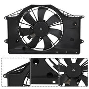DURAFORCE Radiator Cooling Fan Assembly For Honda Civic 2016-2020 1.5L 624610 HO3115173
