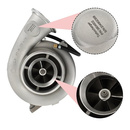 DURAFORCE Turbocharger For GMC C7500 Topkick 1997 1998 1999-2005 2006 23528064 23528065
