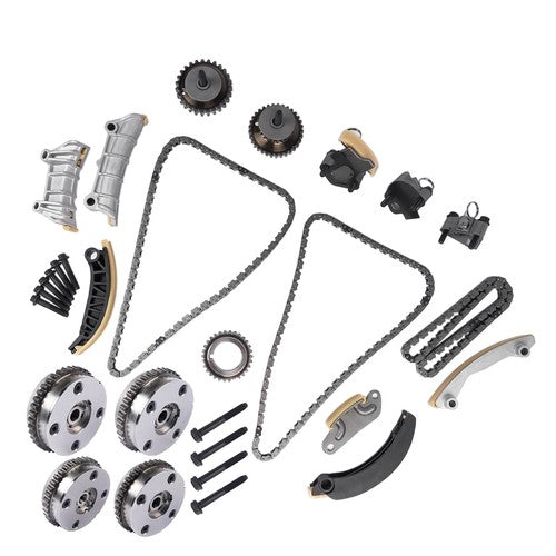 DURAFORCE 9-0753SVVT Engine Timing Chain Kit for Buick Cadillac Chevy GMC Saturn 2007-2021