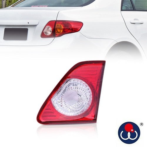 DURAFORCE For 2009-2010 Toyota Corolla Right Passenger Rear Inner Brake Tail Light Halogen
