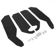 DURAFORCE Fender Flares Mud Flaps W/Hardware Kits Fit Can-Am Maverick Max 1000 2013-18 4PC