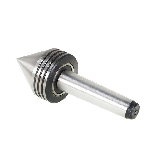 DURAFORCE MT2 Rotary Live Center Shaft Morse Taper Heavy Duty Bearing Lathe Turning New