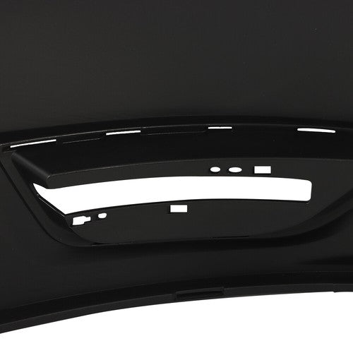 DURAFORCE 2013-2019 For Ford Taurus Black Plastic Front Bumper Cover DG1Z17D957AAPTM