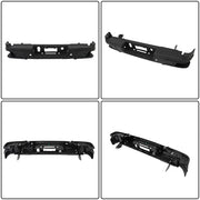 DURAFORCE Rear Step Bumper Assembly For 2019 2020 2021 GMC Canyon Chevy Colorado GM1103205