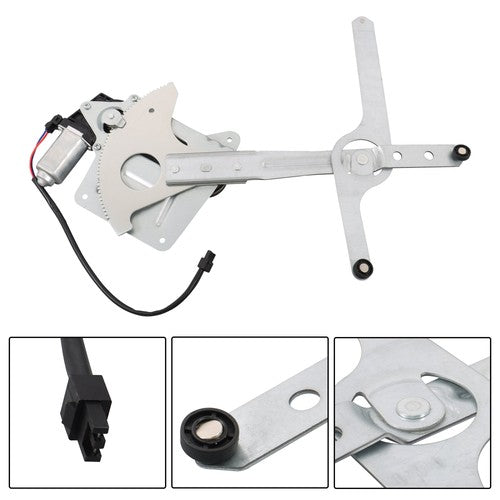 DURAFORCE 741-844 For GMC Jimmy 1995-2001 Power Window Regulator w/Motor Front Left NEW