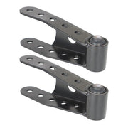 DURAFORCE For Dodge Chevrolet Ford & GMC Rear Lowering Shackle Kit 2PCS 6400 With 2" Drop