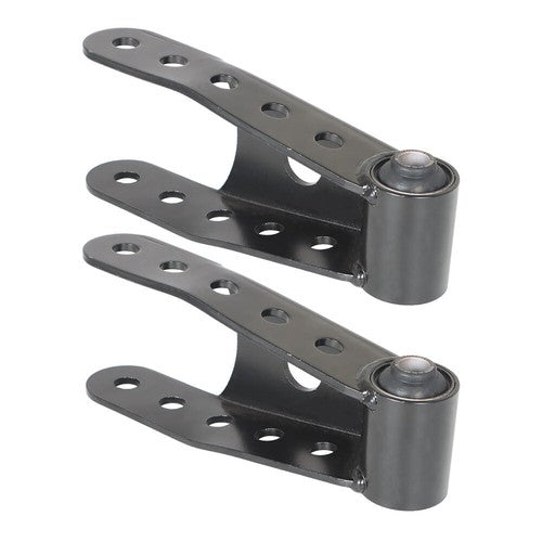 DURAFORCE For Dodge Chevrolet Ford & GMC Rear Lowering Shackle Kit 2PCS 6400 With 2" Drop