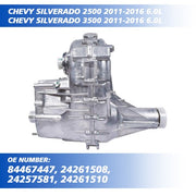 DURAFORCE For 2011-2016 GMC Sierra 2500 3500 Pickup 6.0L Transfer Case floor shift opt NQG