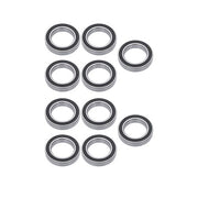 DURAFORCE 10Pcs 6908-2RS Bearings 40×62×12mm Double Rubber Seals Deep Groove Ball Bearing