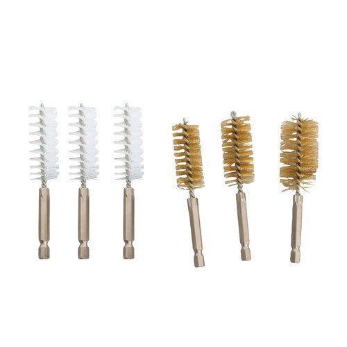 DURAFORCE 19PC Diesel Injector Seat Cleaning Set Engines Injector Seat Cleanner Brush Kit
