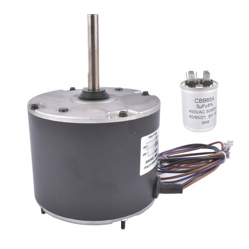 DURAFORCE Condenser Fan Motor For 1/4 HP 208/230 Volt 825 RPM 60 Hz 1 PH 12Y65 100483-43