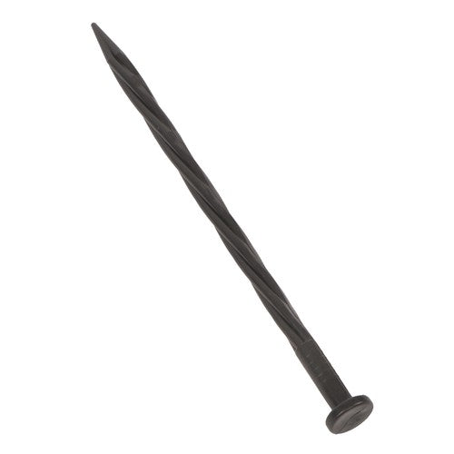 DURAFORCE 80PCS 8 Inch Plastic Landscape Anchoring Spikes, Garden Spiral Landscape Spikes