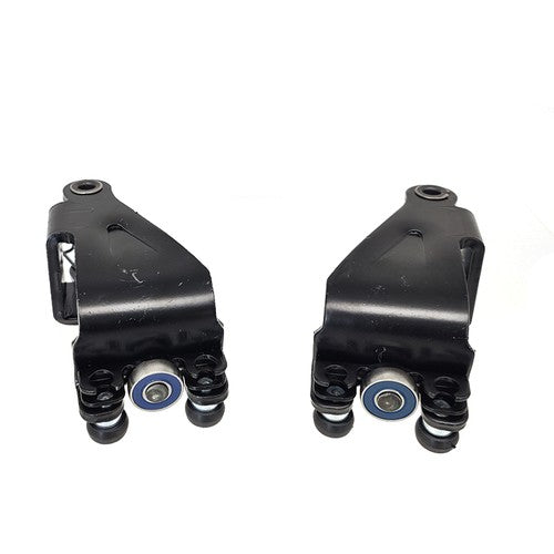 DURAFORCE Sliding Door Roller Middle Cente Hinge Left ＆ Right For 11-17 Honda Odyssey 3.5L