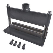 DURAFORCE 12" Dual Spring Design Press Brake Attachment for Hydraulic Shop Presses Black