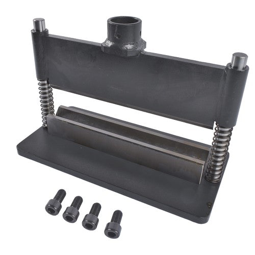 DURAFORCE 12" Dual Spring Design Press Brake Attachment for Hydraulic Shop Presses Black