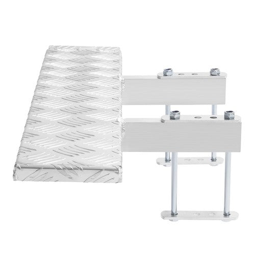 DURAFORCE 6"x30" Heavy-Duty Aluminum Boat Trailer Step Frame Mounting Bolt-On Step Surface