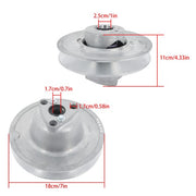 DURAFORCE 49094-0040 New Secondary Clutch Driven For Kawasaki Mule 600 610 SX