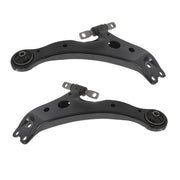 DURAFORCE Black Front Lower Control Arm Suspension Kit 10pc For Toyota Camry 2007-2011