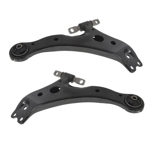 DURAFORCE Black Front Lower Control Arm Suspension Kit 10pc For Toyota Camry 2007-2011