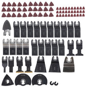 DURAFORCE Quick Release Tool Blades 94Pcs Oscillating Saw Blades Combination Bi-Metal