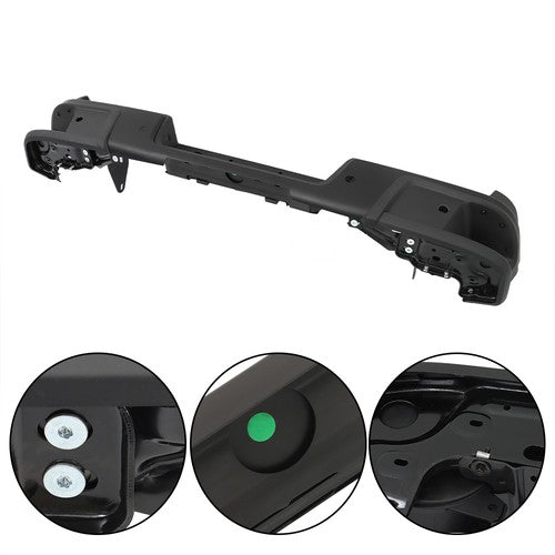 DURAFORCE Rear Step Bumper Assembly For 2019 2020 2021 GMC Canyon Chevy Colorado GM1103205