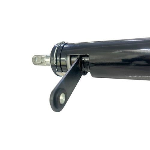 DURAFORCE Set of 35'' Black Tilt Steering Column Manual Floor Shift Without Key & Adapter