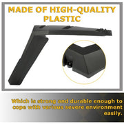 DURAFORCE Replace For 5437661-070 Polaris 2009-2017 RZR 800 570 Rear Left Fender Flare