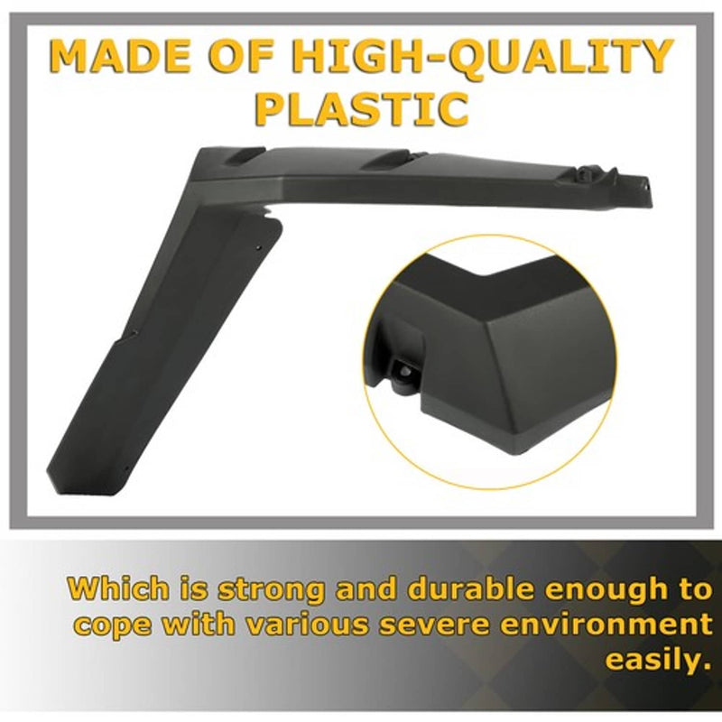DURAFORCE Replace For 5437661-070 Polaris 2009-2017 RZR 800 570 Rear Left Fender Flare