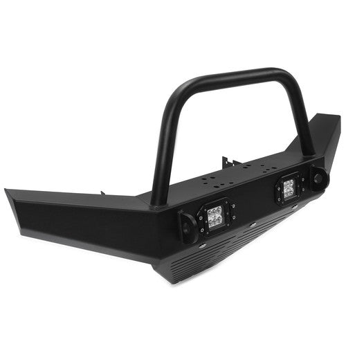 DURAFORCE For Polaris Ranger 400 500 800 Front Bumper Ranger 570 EV ETX w/LED Light 11-21