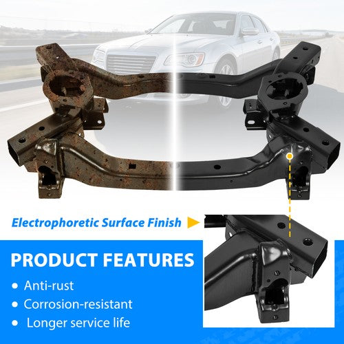 Front Subframe Engine Cradle For 11-23 Dodge Charger Challenger Chrysler 300 RWD