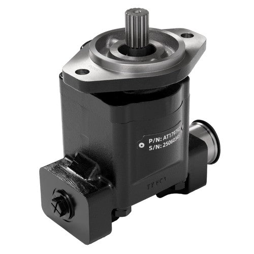 DURAFORCE Hydraulic Pump Backhoe Loader for John Deere 210 310K 310E 310J 710D #AT179792