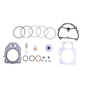 DURAFORCE Top End Kit Cylinder Piston Gasket for Honda TRX500 Foreman Pioneer Rubicon 500