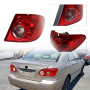 DURAFORCE Fit 2003-2008 Toyota Corolla CE LE Outer Tail Light Tail Lamp RH Passenger Side