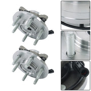 DURAFORCE For Ford Expedition Lincoln Navigator 2000-2006 4WD 2x Front Wheel Hub Bearing