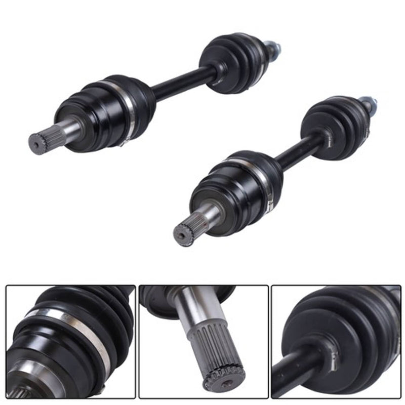 DURAFORCE Fit For Honda 44350-HN8-A43 44220-HN8-A41 Front LH and RH CV Axles Drive Shaft