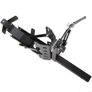DURAFORCE 800lb Universal Motorcycle Carrier Hitch Mount Scooter Carrier Trailer Hauler