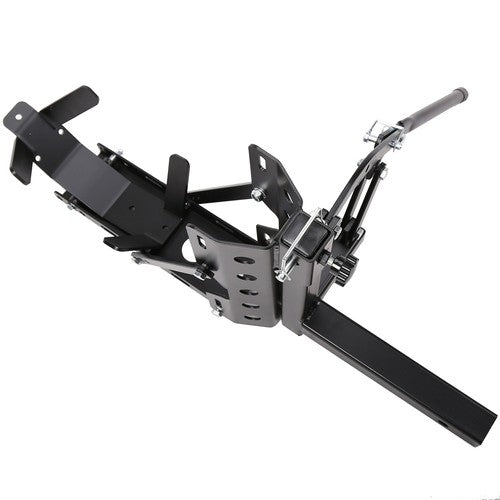 DURAFORCE 800lb Universal Motorcycle Carrier Hitch Mount Scooter Carrier Trailer Hauler