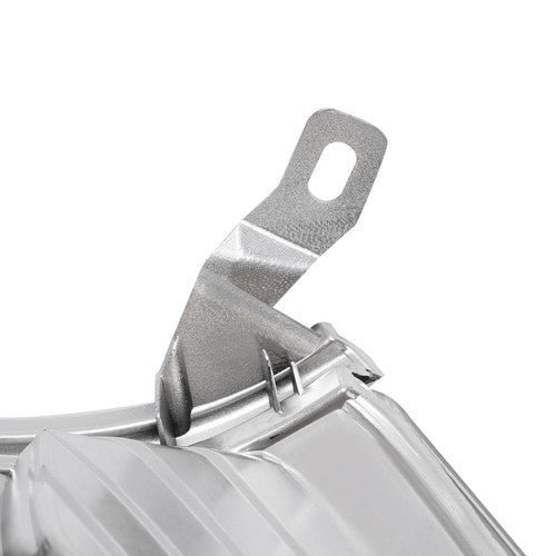 2PC Side Marker Corner Parking Lights Turn Signal Chrome for Toyota Tacoma 01-04