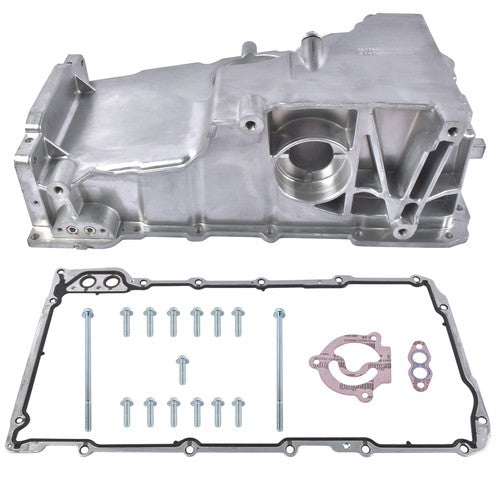 DURAFORCE Engine Oil Pan for Chevrolet SSR Trailblazer GMC Envoy Saab 9-7x 5.3L 6.0L V8