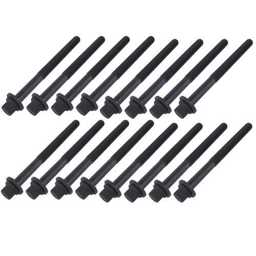 DURAFORCE 16x Cylinder Head Bolt for Hyundai Genesis Coupe 3.8 Santa Fe 3.3L 3.5L 24 Valve