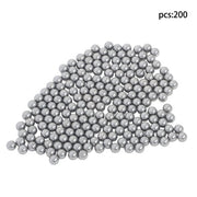 DURAFORCE 200pcs G25 Chrome Steel Balls 1/2" Precision Bearing Grade
