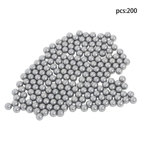 DURAFORCE 200pcs G25 Chrome Steel Balls 1/2" Precision Bearing Grade