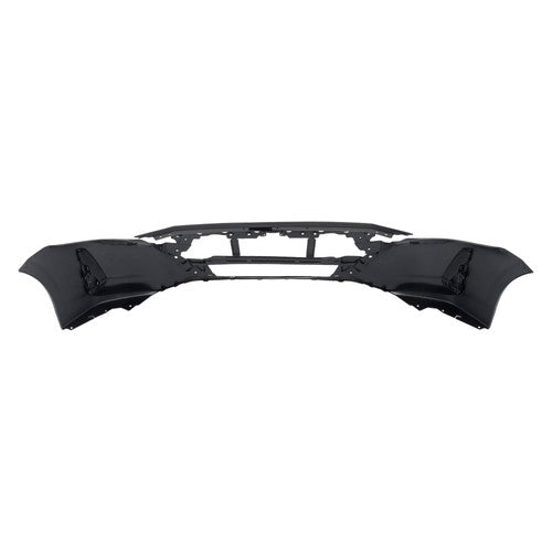 DURAFORCE Plastic For Nissan sentra S/SV/SR 2024 Black Front Bumper Cover Primed New