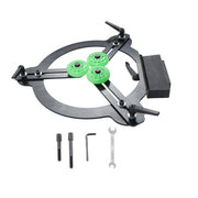 DURAFORCE For 12" 14" 16" Swing Size Lathe Woodturning Steady Rest For Spindle Woodturning
