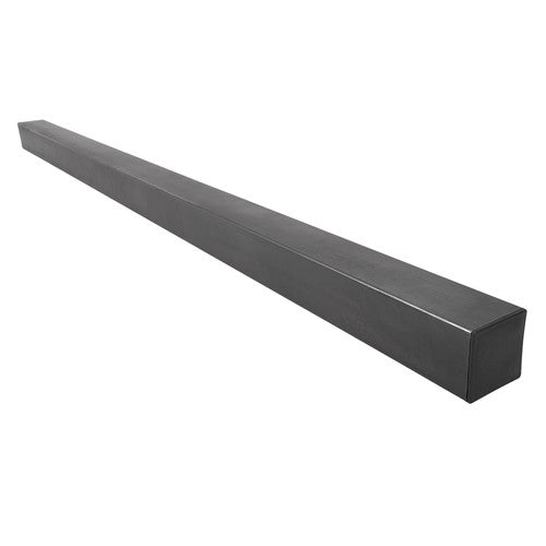 DURAFORCE RV Rear Standard 4" x 4" Bumper Bar W/Rubber Bumper Plug Cap Cover For RV Camper