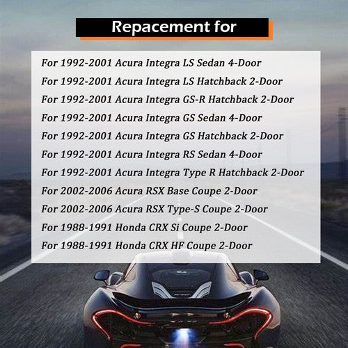 DURAFORCE For Honda Acura K-Swap Integra CRX EK EG K20 K24 K-Series Tucked Engine Harness