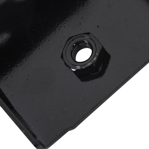 DURAFORCE Left+Right Side Black Metal Suit For 16-18 Silverado 1500 Front Bumper Bracket
