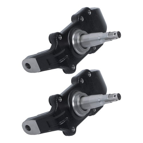 DURAFORCE Pair 2" Inch Drop Spindles Disc Brakes 1955-1957 For Chevrolet One Fifty Series