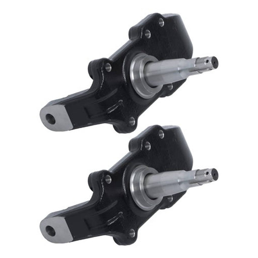 DURAFORCE Pair 2" Inch Drop Spindles Disc Brakes 1955-1957 For Chevrolet One Fifty Series